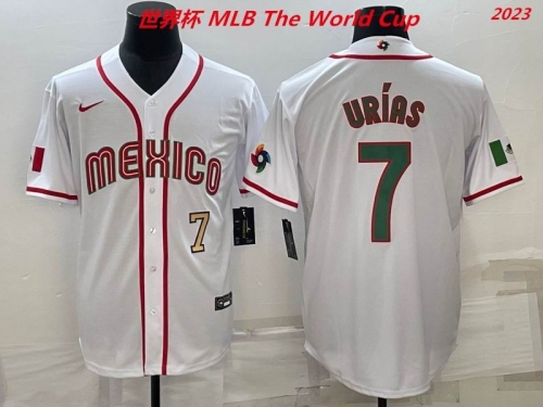 MLB The World Cup Jersey 1642 Men