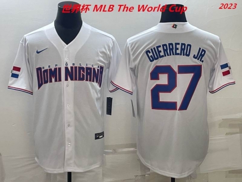 MLB The World Cup Jersey 1526 Men