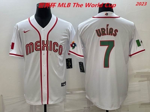 MLB The World Cup Jersey 1634 Men