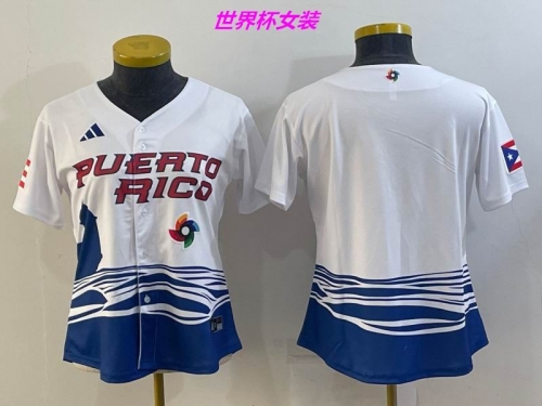 MLB The World Cup Jersey 1199 Women
