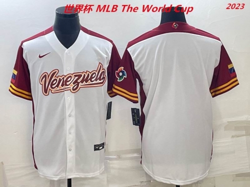 MLB The World Cup Jersey 1666 Men