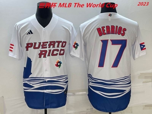 MLB The World Cup Jersey 1285 Men