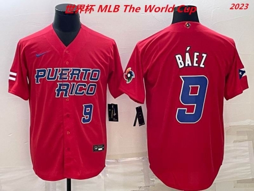 MLB The World Cup Jersey 1349 Men