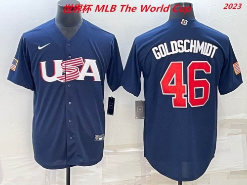 MLB The World Cup Jersey 1468 Men