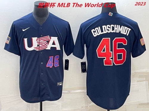 MLB The World Cup Jersey 1476 Men