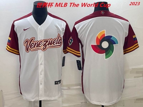 MLB The World Cup Jersey 1670 Men