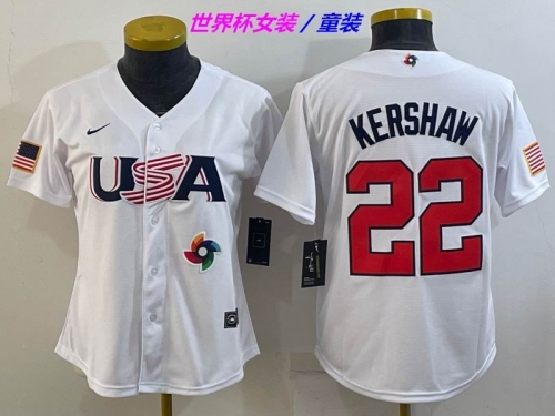 MLB The World Cup Jersey 1031 Youth/Boy/Women