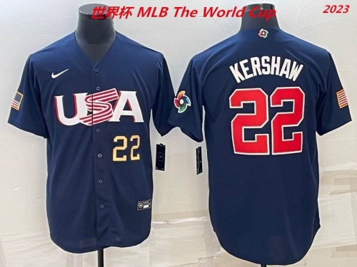 MLB The World Cup Jersey 1439 Men