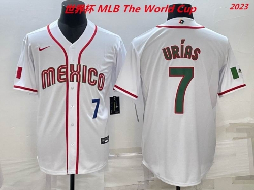 MLB The World Cup Jersey 1639 Men