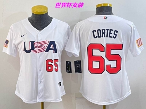 MLB/NFL Jerseys Women 763