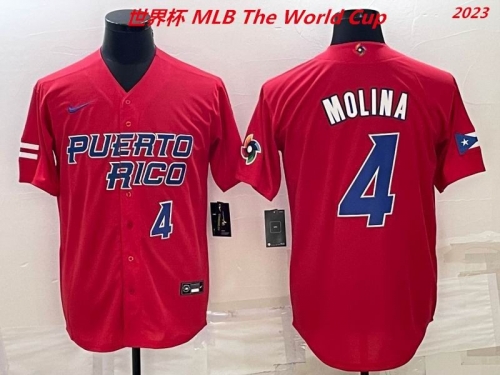 MLB The World Cup Jersey 1339 Men