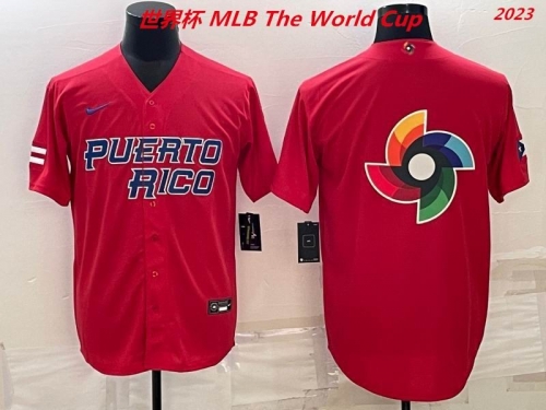 MLB The World Cup Jersey 1316 Men