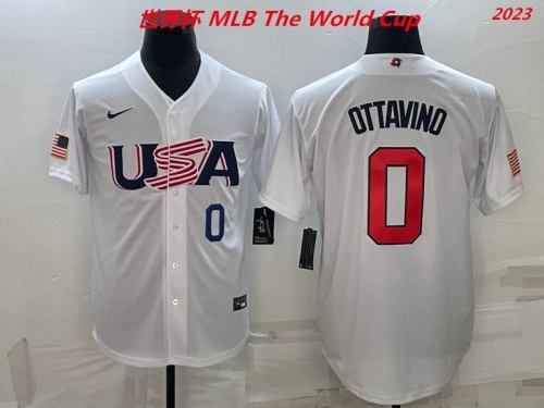 MLB The World Cup Jersey 1250 Men