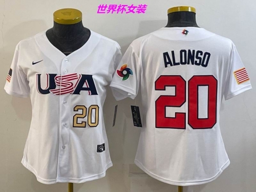 MLB/NFL Jerseys Women 708