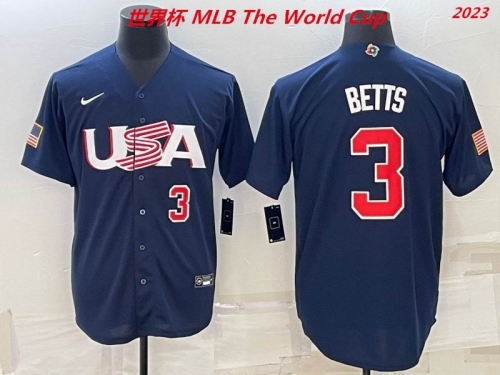 MLB The World Cup Jersey 1374 Men