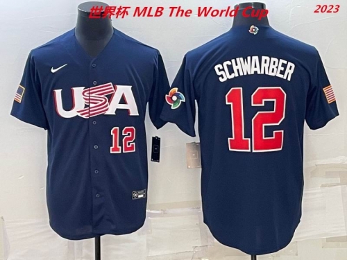 MLB The World Cup Jersey 1411 Men