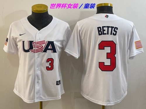 MLB The World Cup Jersey 1043 Youth/Boy/Women