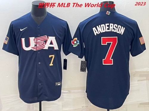 MLB The World Cup Jersey 1387 Men