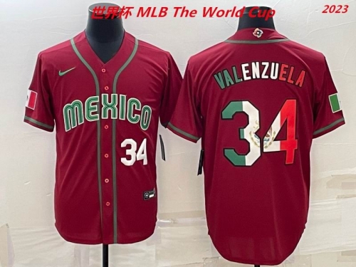 MLB The World Cup Jersey 1593 Men