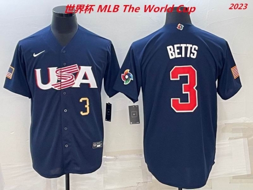 MLB The World Cup Jersey 1377 Men