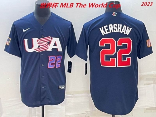 MLB The World Cup Jersey 1440 Men