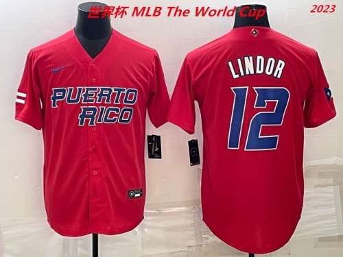 MLB The World Cup Jersey 1350 Men