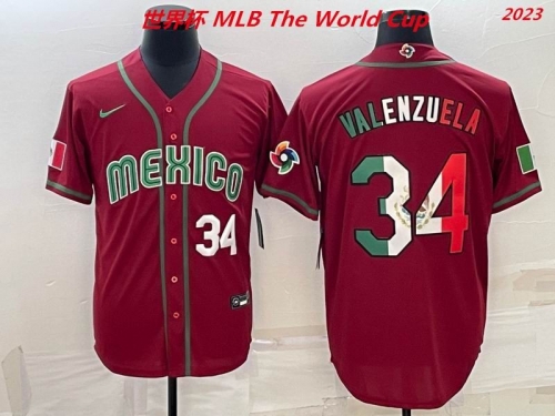 MLB The World Cup Jersey 1594 Men