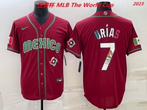 MLB The World Cup Jersey 1610 Men