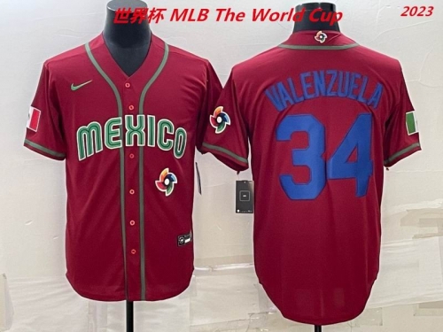 MLB The World Cup Jersey 1578 Men