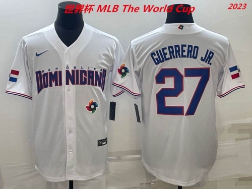 MLB The World Cup Jersey 1529 Men