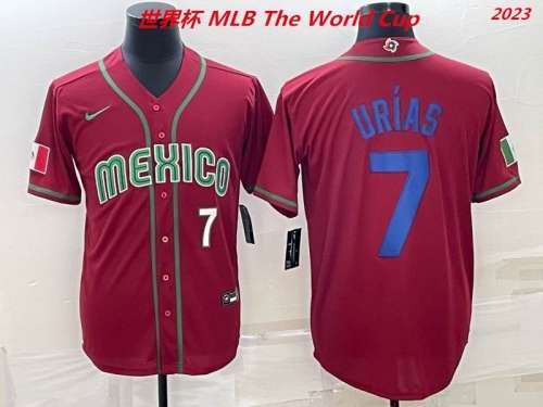 MLB The World Cup Jersey 1567 Men