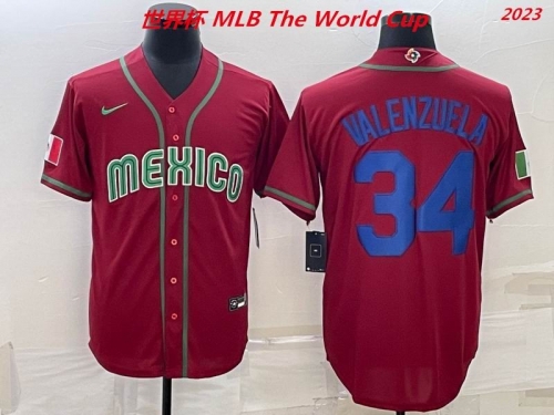 MLB The World Cup Jersey 1575 Men