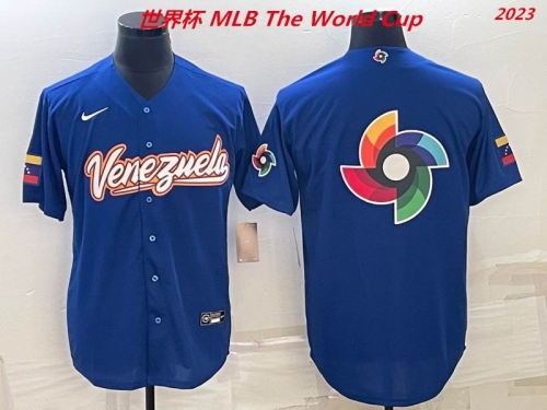 MLB The World Cup Jersey 1662 Men