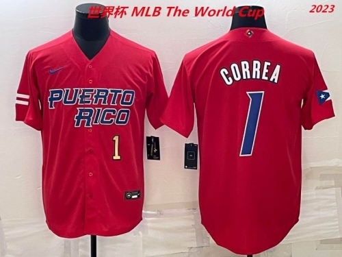 MLB The World Cup Jersey 1326 Men