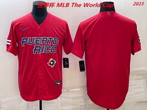 MLB The World Cup Jersey 1314 Men