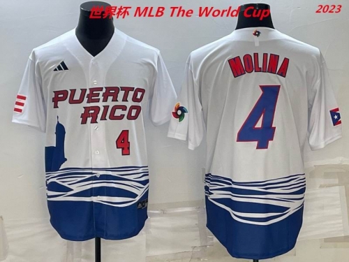 MLB The World Cup Jersey 1277 Men