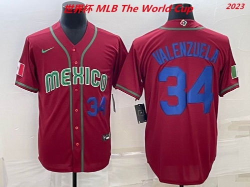 MLB The World Cup Jersey 1581 Men