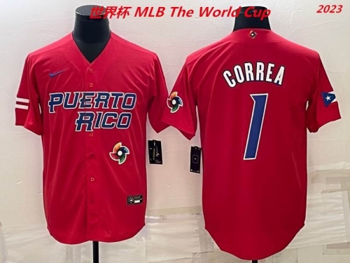 MLB The World Cup Jersey 1323 Men