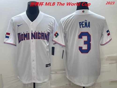 MLB The World Cup Jersey 1487 Men