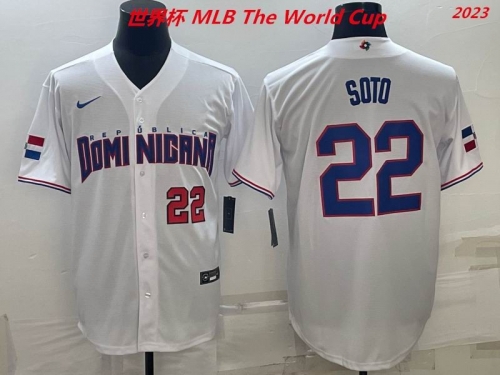 MLB The World Cup Jersey 1520 Men