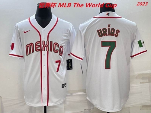 MLB The World Cup Jersey 1637 Men