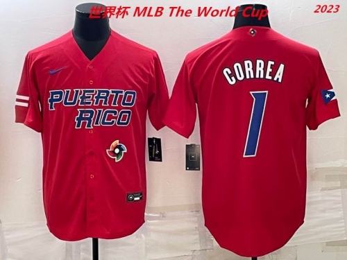 MLB The World Cup Jersey 1322 Men