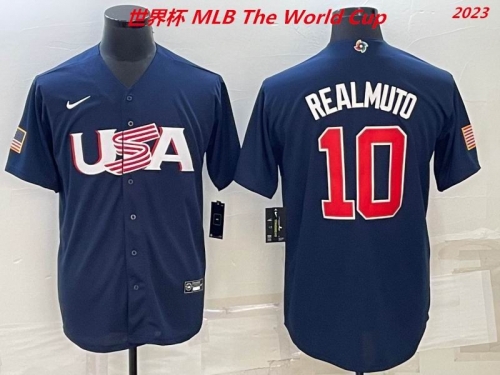 MLB The World Cup Jersey 1398 Men