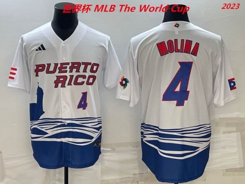 MLB The World Cup Jersey 1281 Men