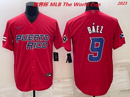 MLB The World Cup Jersey 1341 Men