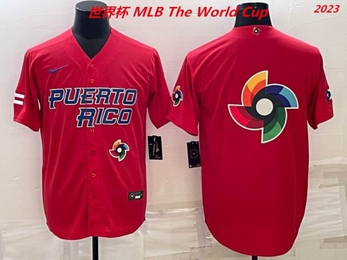 MLB The World Cup Jersey 1319 Men