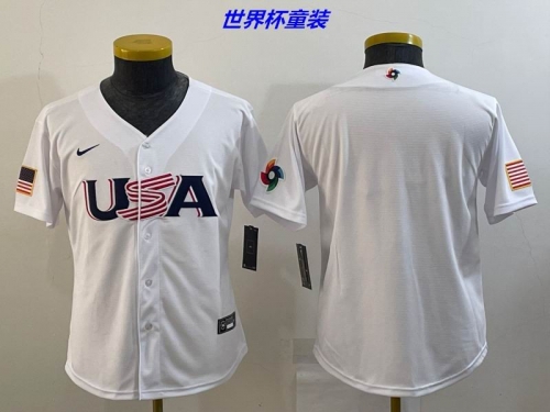 MLB The World Cup Jersey 1020 Youth/Boy