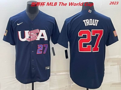 MLB The World Cup Jersey 1450 Men