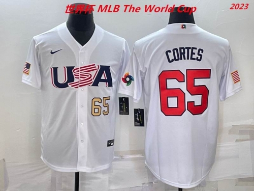 MLB The World Cup Jersey 1271 Men