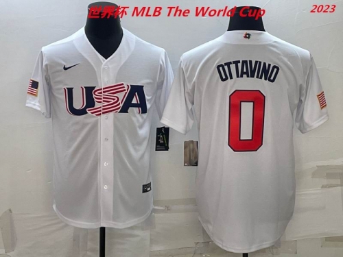 MLB The World Cup Jersey 1242 Men